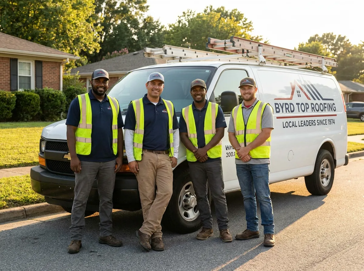 Roofing company in Tussy, OK
