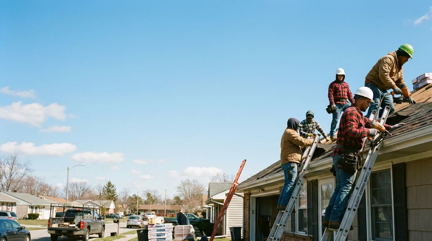 Roofing in Tussy, OK near me